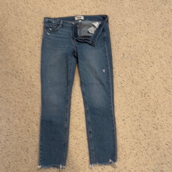 Paige Blue Denim Jeans - Picture 2 of 5